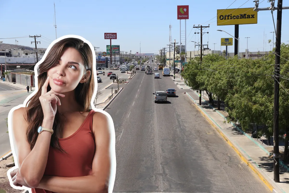 Habrá cortes y cambios de circulación temporales, por la reconstrucción del Bulevar Colosio, anuncia el Gobierno del Estado. Fotos: SEPUIMM | Canva.