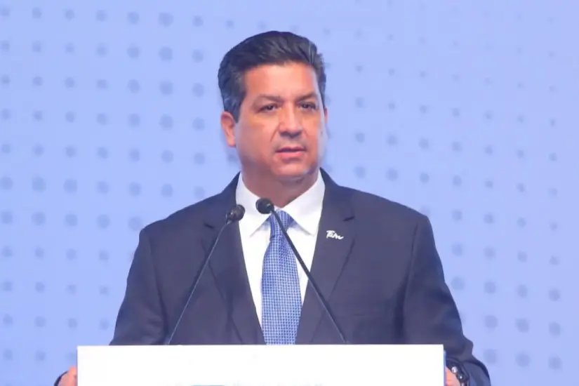 Francisco García Cabeza de Vaca, ex gobernador de Tamaulipas. Foto: Victoria Jiménez