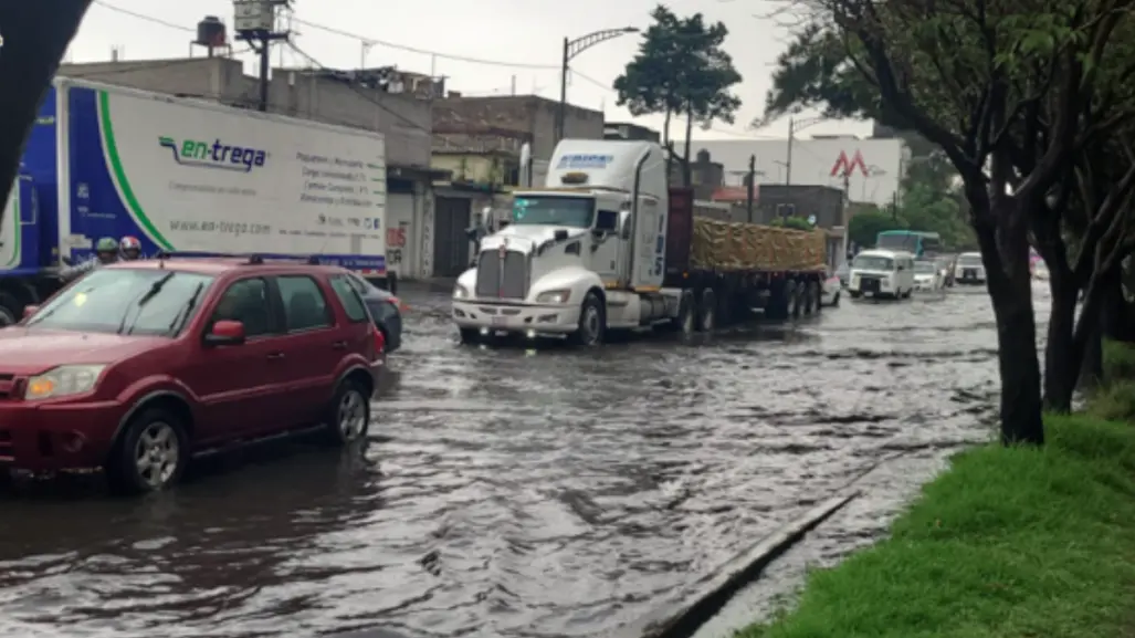 EN VIVO | Lluvias intensas generan inundaciones en estas calles de CDMX