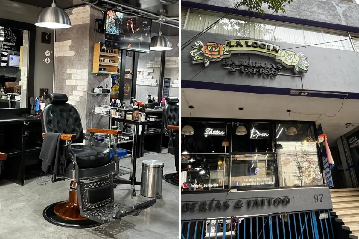 Barbería La Logia Barberías & Tattoo | Canva