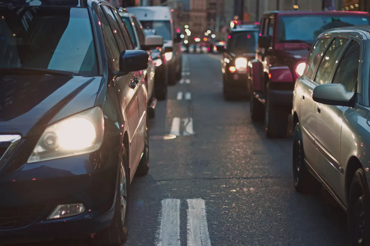 Autos en CDMX. Foto: Canva