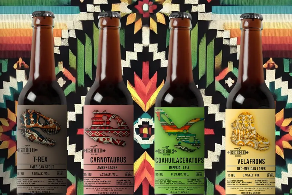 Cervezas artesanales Desert Brew Co. Foto de Desert Brew co.