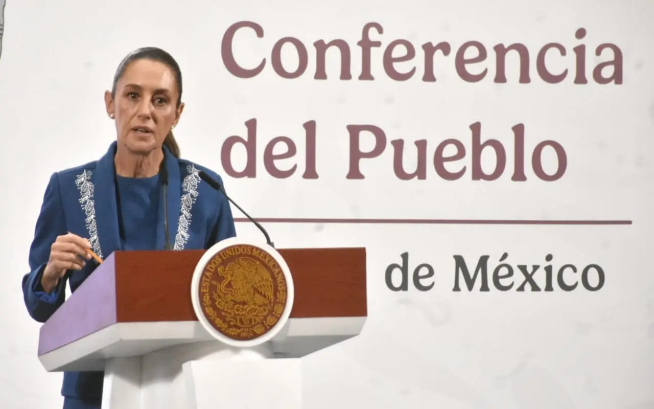 Claudia Sheinbaum. Foto: Enrique Pérez Huerta