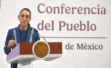 Claudia Sheinbaum expresa a Christopher Landau inconformidad por redadas contra migrantes del ICE