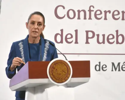 Claudia Sheinbaum expresa a Christopher Landau inconformidad por redadas contra migrantes del ICE
