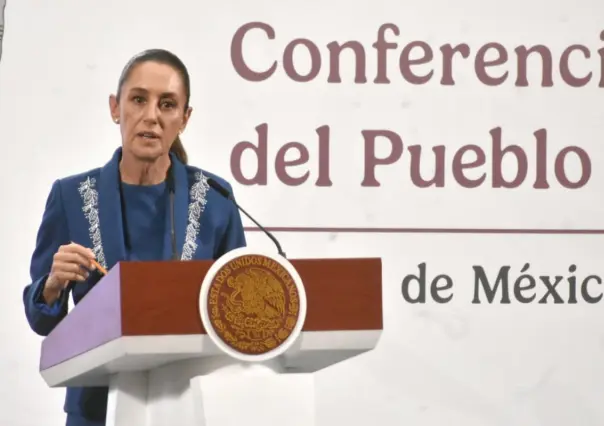 Claudia Sheinbaum expresa a Christopher Landau inconformidad por redadas contra migrantes del ICE