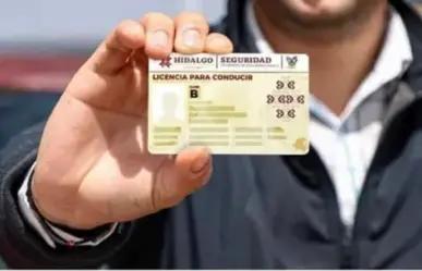¿Cómo tramitar la licencia de chofer tipo "B" en el estado de Hidalgo?