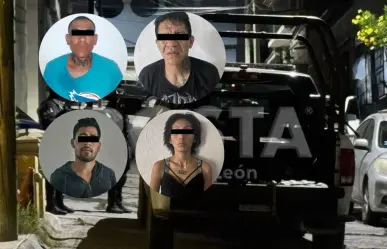 Cae banda con droga en Santa Catarina tras patrullajes de rutina