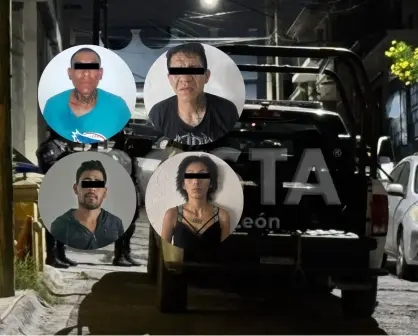 Cae banda con droga en Santa Catarina tras patrullajes de rutina