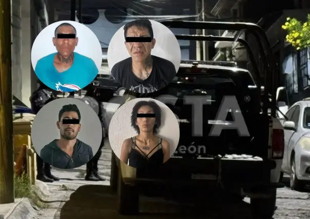 Cae banda con droga en Santa Catarina tras patrullajes de rutina