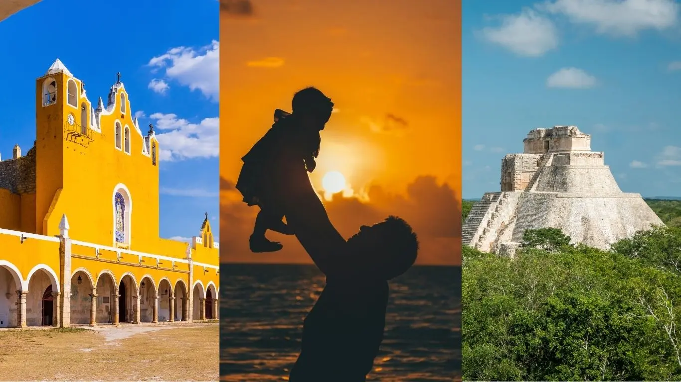 Izamal, Celestún, Uxmal, Yucatán. Foto: Unsplash / Canva