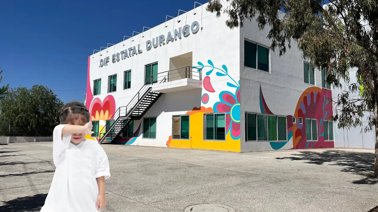 El DIF Estatal Durango atiende casos de maltrato infantil. Foto: Jesús Carrillo Canva.