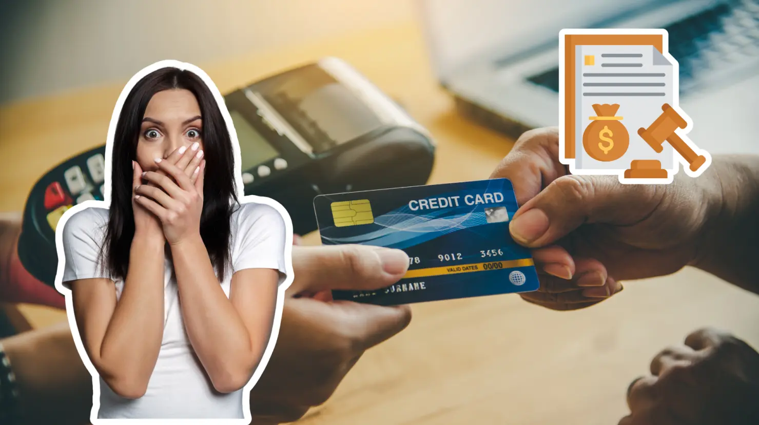SAT aplicará multas a usuarios con tarjetas de crédito en estas tiendas. Foto: Canva