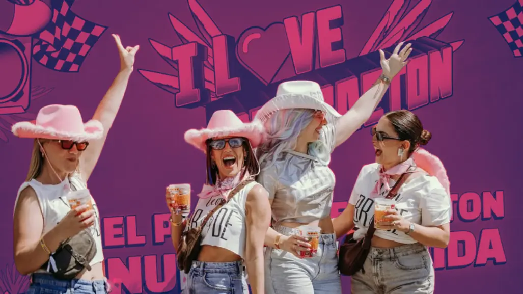 "I Love Reggaeton" llega a la Arena CDMX con los clásicos del género