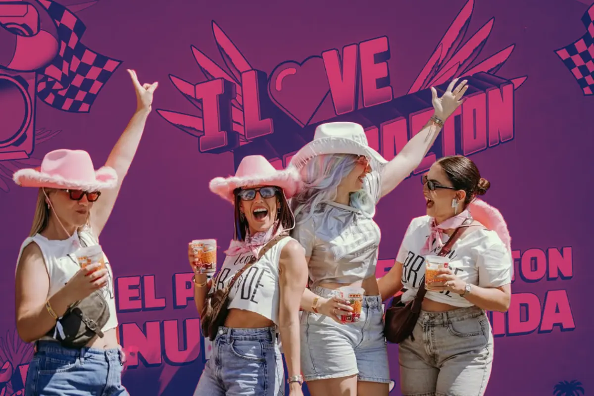 “I Love Reggaeton” llega a la Arena CDMX con lo mejor del género (Foto: @ilovereggaeton_official / Canva)