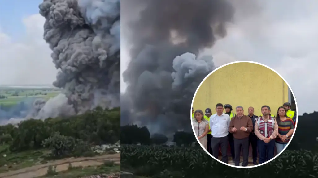 Explosión en Tultepec: una persona fallecida y 9 lesionadas, según informes oficiales