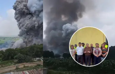Explosión en Tultepec: una persona fallecida y 9 lesionadas, según informes oficiales