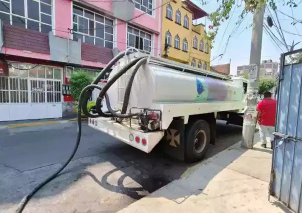 Esta es la ruta de abastecimiento de agua en Victoria hoy, 12 de junio, según COMAPA