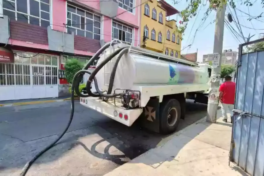 Esta es la ruta de abastecimiento de agua en Victoria hoy, 12 de junio, según COMAPA