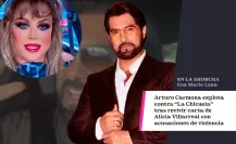 Arturo Carmona explota contra “La Chicuela” tras difundirse carta de Alicia Villarreal con señalamientos de violencia