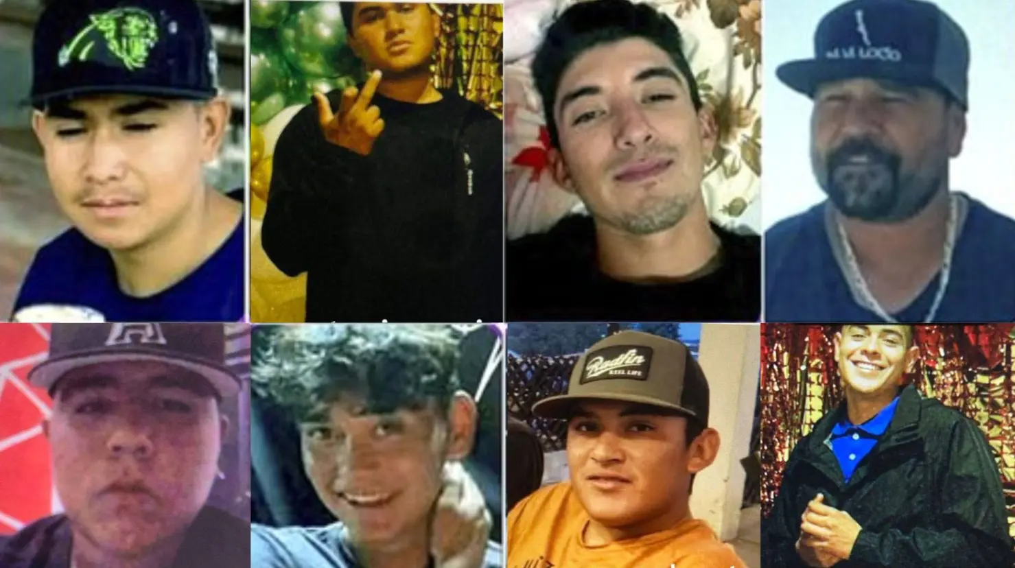 Los cuerpos de los jóvenes mostraban señales de violencia. Foto: Facebook / Colectivo de Búsqueda de Baja California
