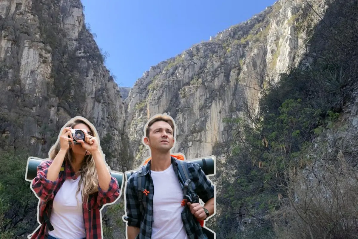 Este cañón es ideal para quienes buscan opciones de turismo ecológico y realizar actividades al aire libre. Foto: Wikiloc