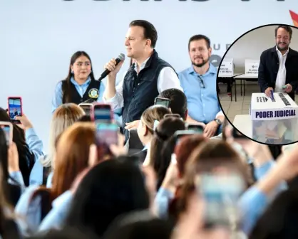 Esteban Villegas, tajante sobre Andy López en la elección de Durango: "Andrés Manuel solo hay uno"