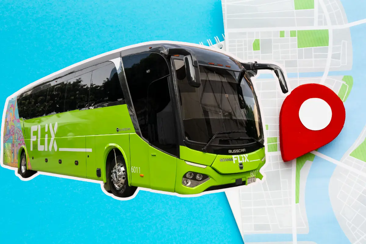 Flix en algunos de sus destinos no se encuentra operando en la central de autobuses/Foto: POSTA