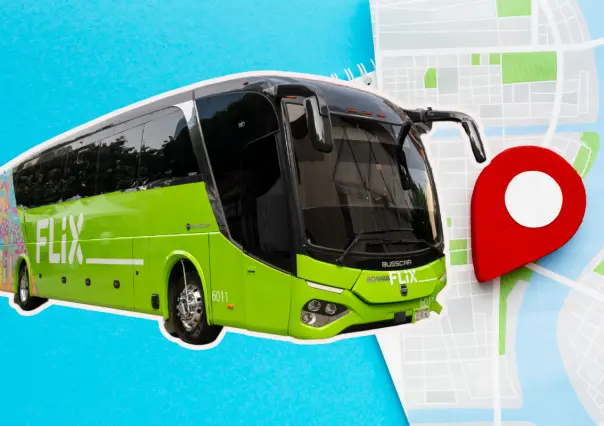 Flix ofrece estos puntos de llegada en los destinos partiendo de Nuevo León