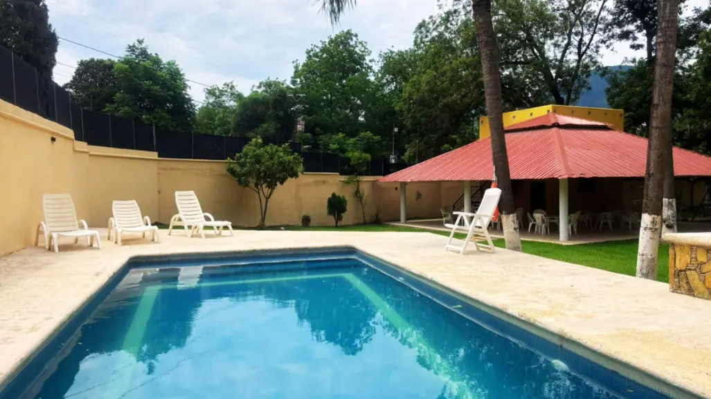 La hermosa quinta que está a 15 minutos de la presa La Boca en Santiago, Nuevo León