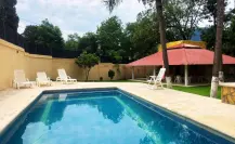 La hermosa quinta que está a 15 minutos de la presa La Boca en Santiago, Nuevo León