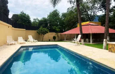 La hermosa quinta que está a 15 minutos de la presa La Boca en Santiago, Nuevo León