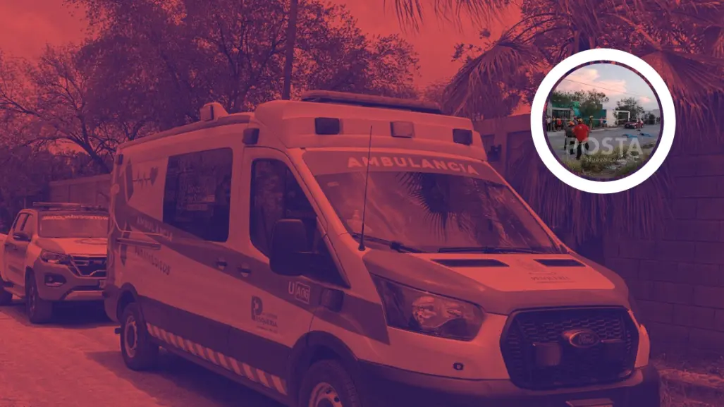 Mueren 2 menores arrollados por transporte de personal en Pesquería, Nuevo León