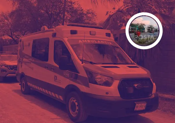 Mueren 2 menores arrollados por transporte de personal en Pesquería, Nuevo León