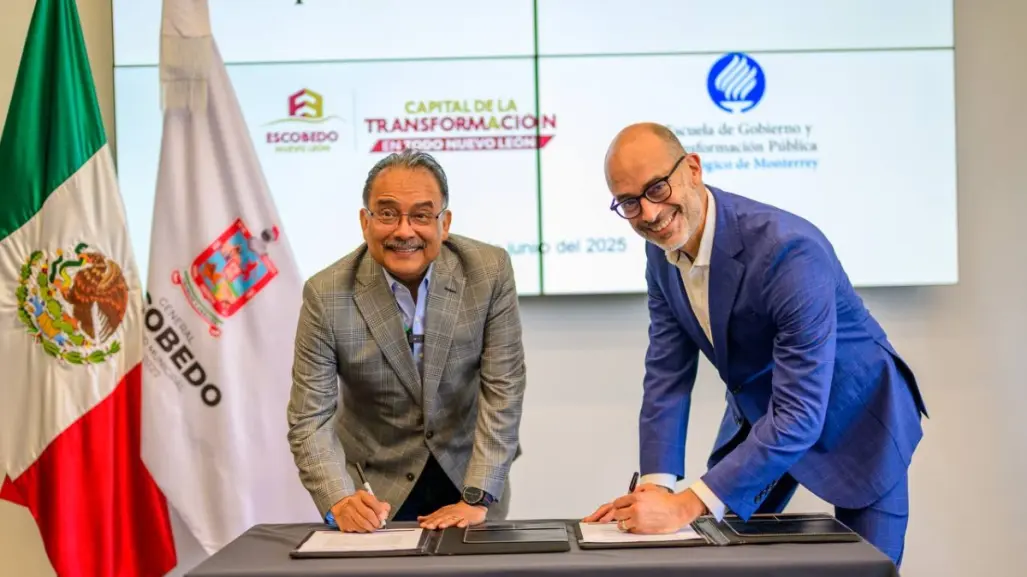 Andrés Mijes firma sinergia con el Tec de Monterrey