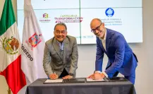 Andrés Mijes firma sinergia con el Tec de Monterrey