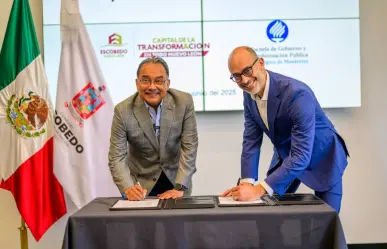 Andrés Mijes firma sinergia con el Tec de Monterrey