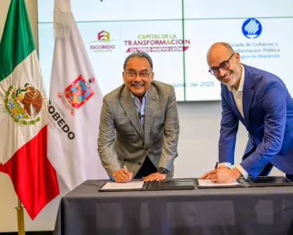 Andrés Mijes firma sinergia con el Tec de Monterrey