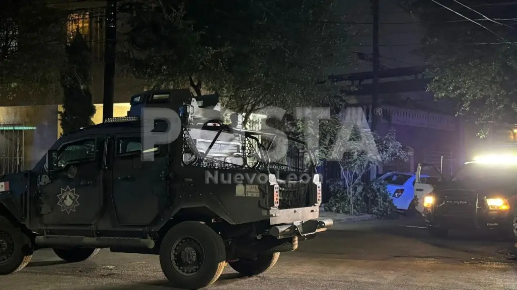 Balacera despierta a vecinos en colonia Central de Monterrey