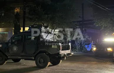 Balacera despierta a vecinos en colonia Central de Monterrey