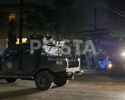 Balacera despierta a vecinos en colonia Central de Monterrey