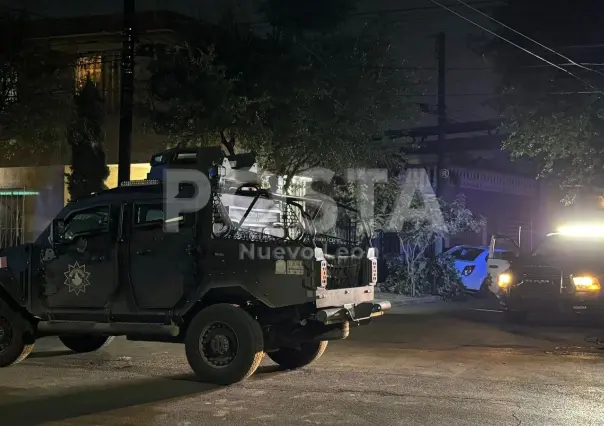 Balacera despierta a vecinos en colonia Central de Monterrey