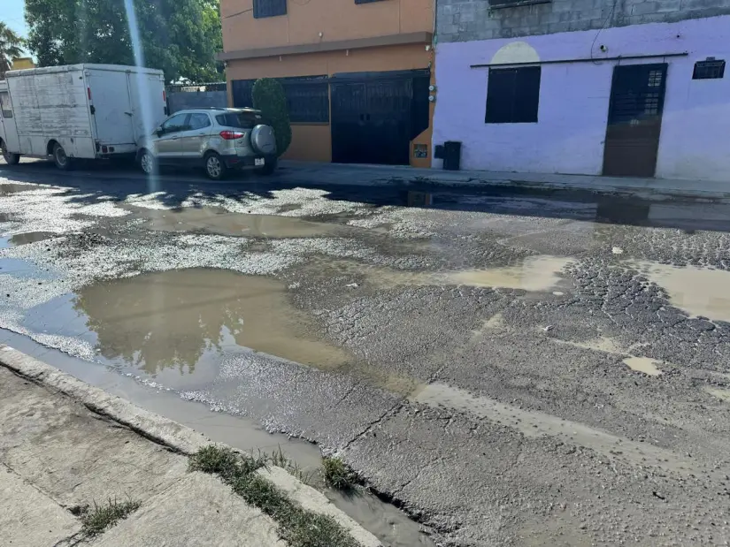 Desastrosas condiciones sanitarias en la colonia  Blanca Estela  / Foto: Marco Juárez 