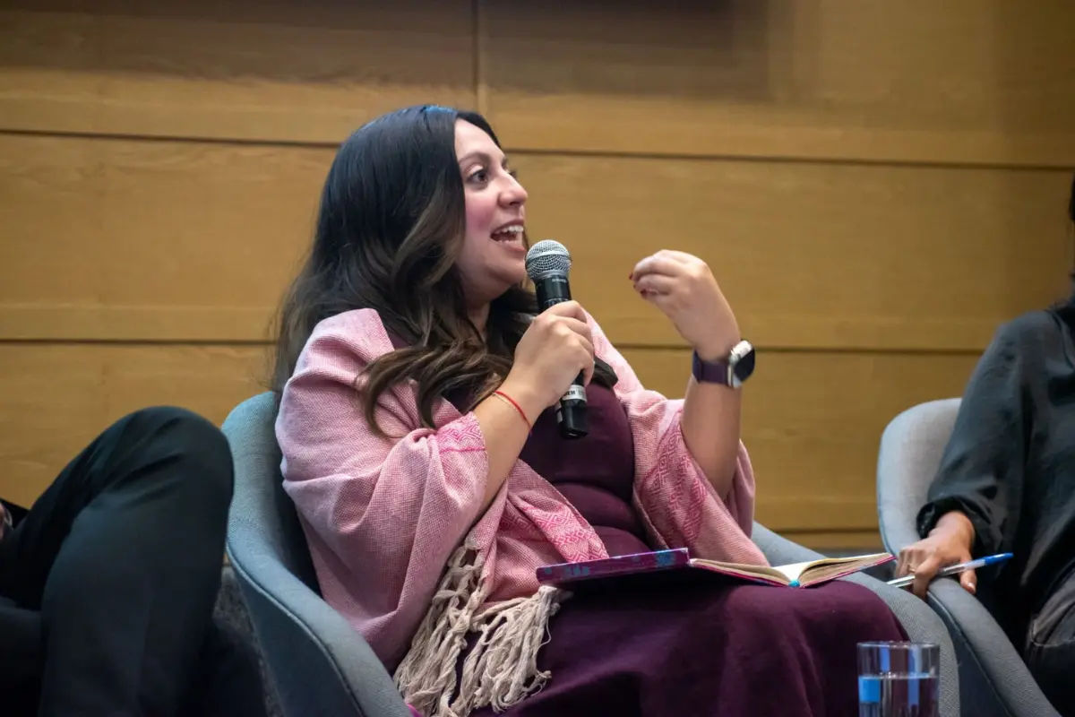 La diputada morenista indicó que la nueva ley servirá para responder a problemas como movilidad, inseguridad, adicciones y demás/Foto: Greta Barra