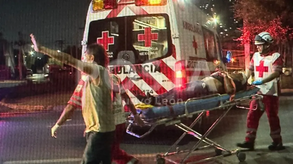 Peatón termina herido tras atropello sobre la avenida Lázaro Cárdenas