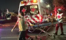 Peatón termina herido tras atropello sobre la avenida Lázaro Cárdenas