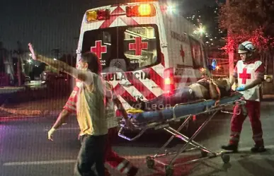 Peatón termina herido tras atropello sobre la avenida Lázaro Cárdenas