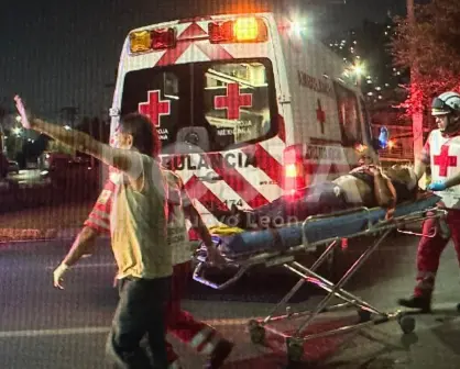 Peatón termina herido tras atropello sobre la avenida Lázaro Cárdenas