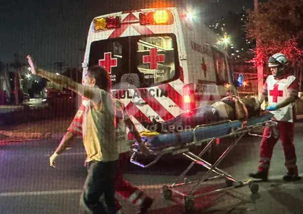 Peatón termina herido tras atropello sobre la avenida Lázaro Cárdenas