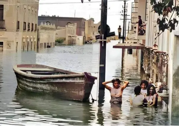 El día que el huracán Hilda devastó Tampico: una tragedia que aún vive en la memoria colectiva